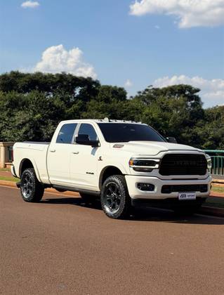 RAM 2500 6.7 I6 TURBO DIESEL NIGHT EDITION CD 4X4 AUTOMÁTICO RAM 2500 6.7 I6 TURBO DIESEL NIGHT EDITION CD 4X4 AUTOMÁTICO